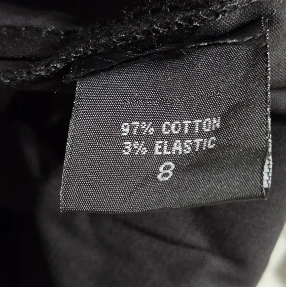 Hearts & Roses Black+Red Retro Inspired Pin Up Style Dress Bikercore Bow Size XS - Picture 13 of 14